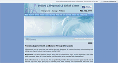 Desktop Screenshot of pollardchiropractic.info